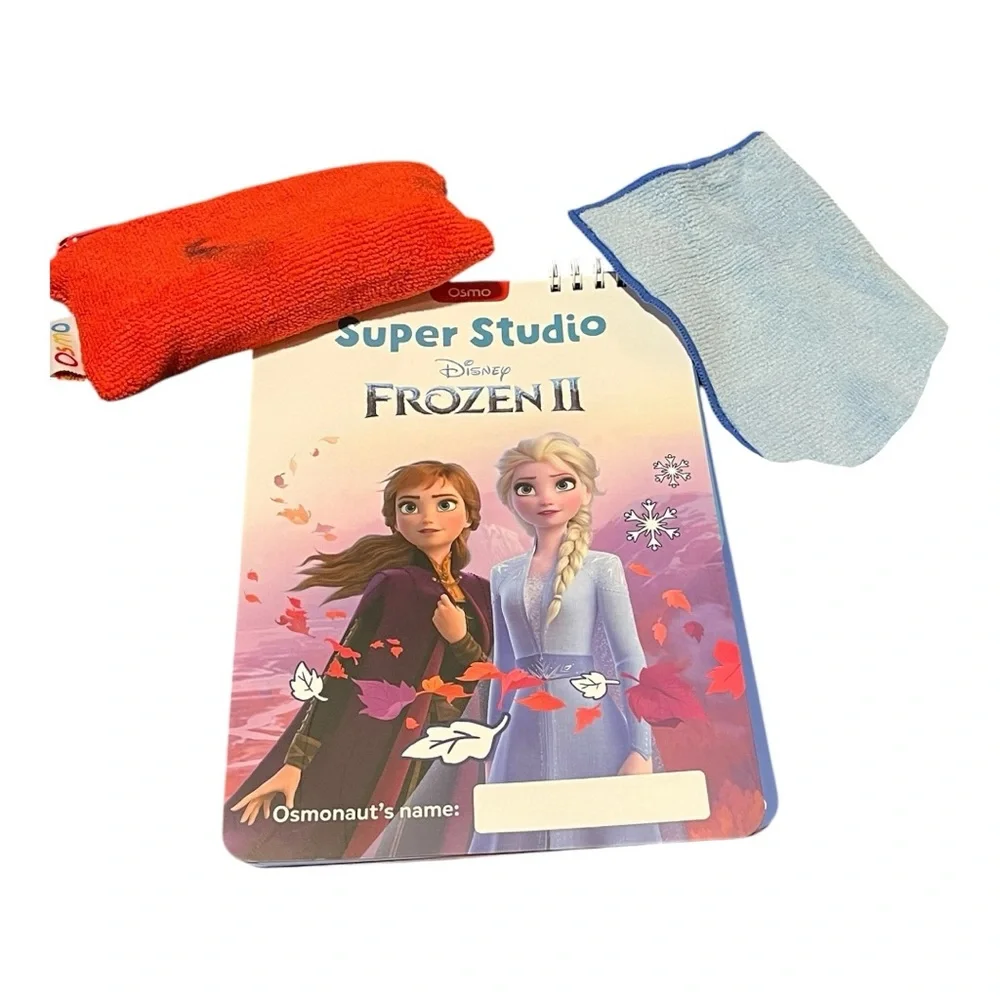 Osmo Learning Bundle – Games, Bases, Reflectors, accessories and‎ Case